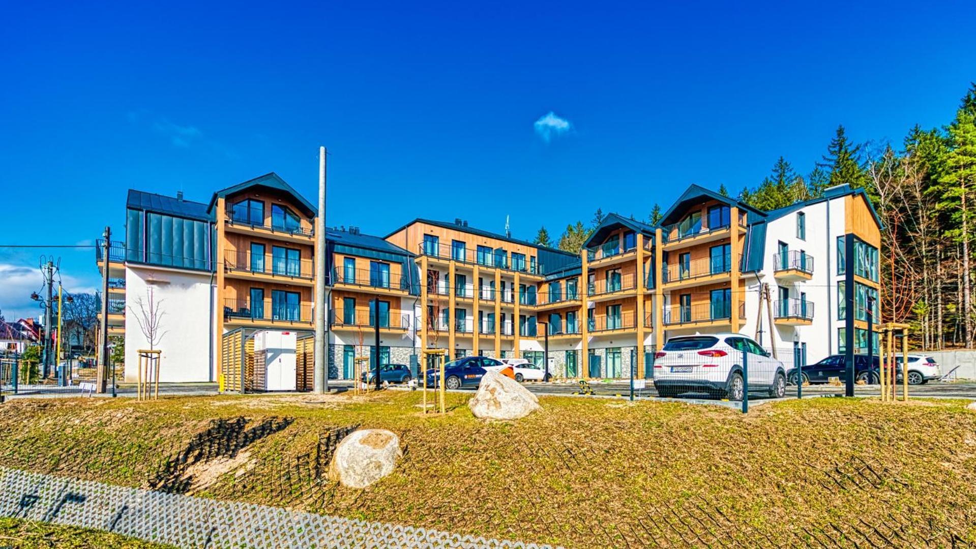 Ostoja Residence Vip Ze Strefa Relaksu I Pokojem Zabaw By Royal Aparts 斯克拉斯卡波伦巴 外观 照片