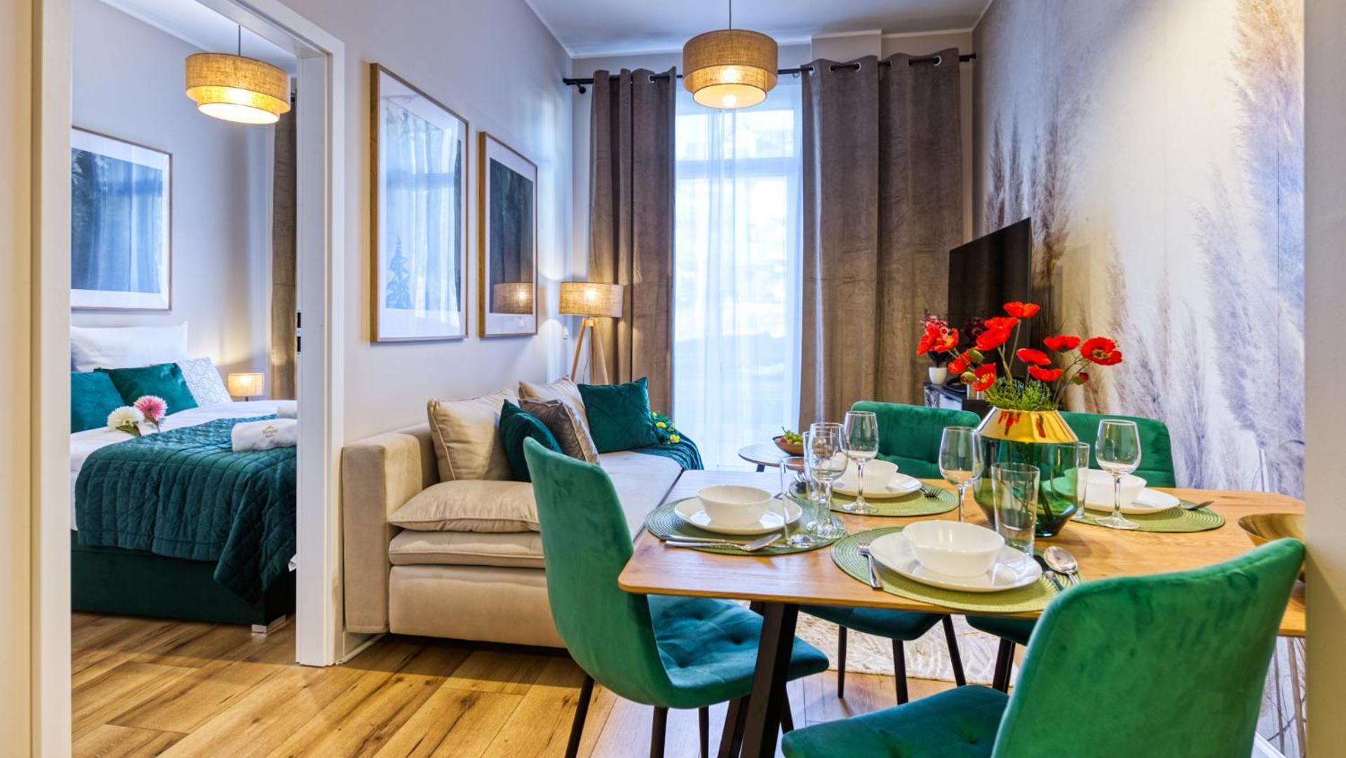 Ostoja Residence Vip Ze Strefa Relaksu I Pokojem Zabaw By Royal Aparts 斯克拉斯卡波伦巴 外观 照片