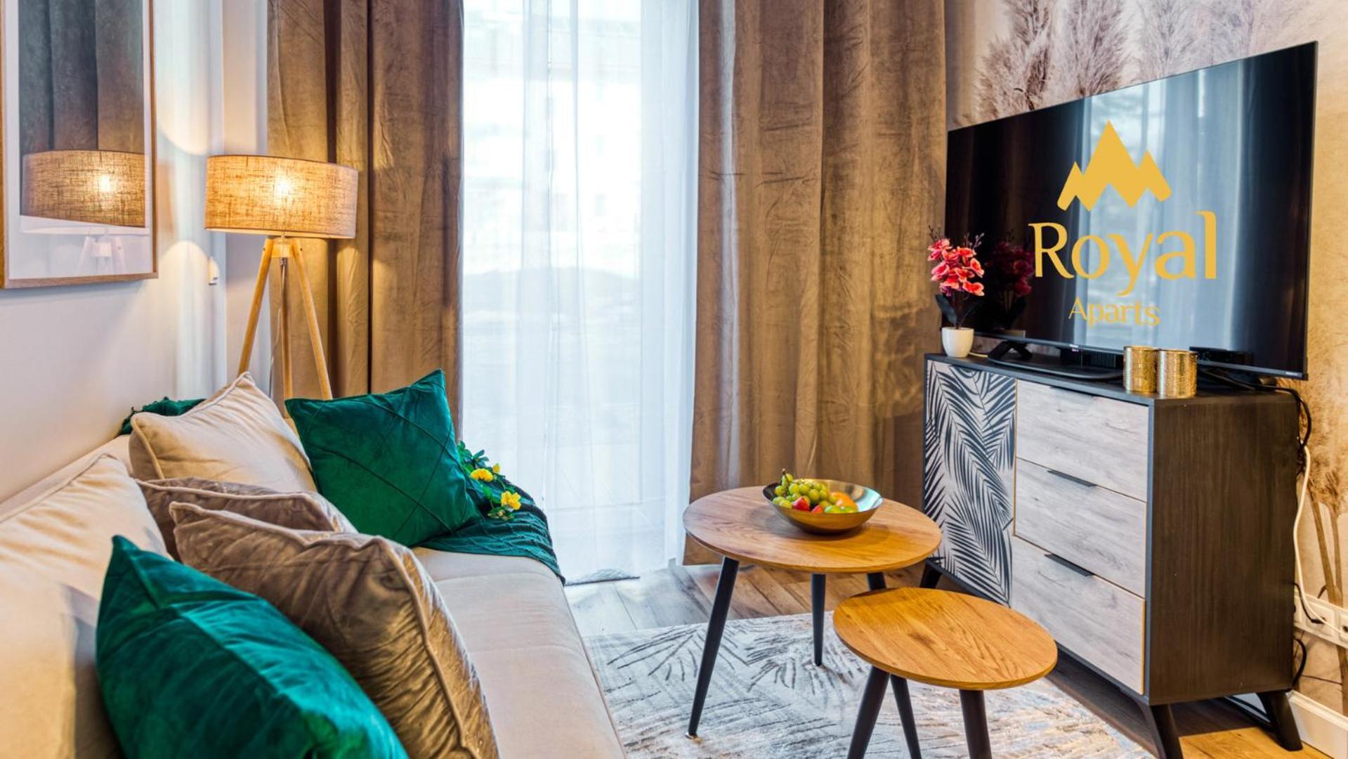 Ostoja Residence Vip Ze Strefa Relaksu I Pokojem Zabaw By Royal Aparts 斯克拉斯卡波伦巴 外观 照片