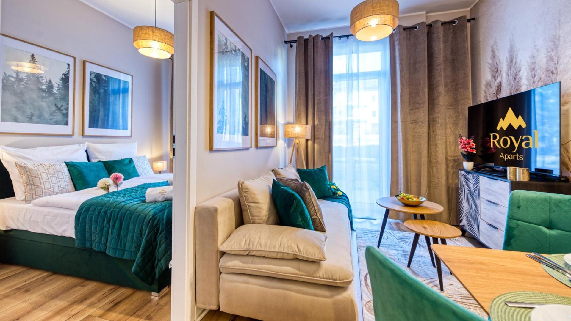 Ostoja Residence Vip Ze Strefa Relaksu I Pokojem Zabaw By Royal Aparts 斯克拉斯卡波伦巴 外观 照片