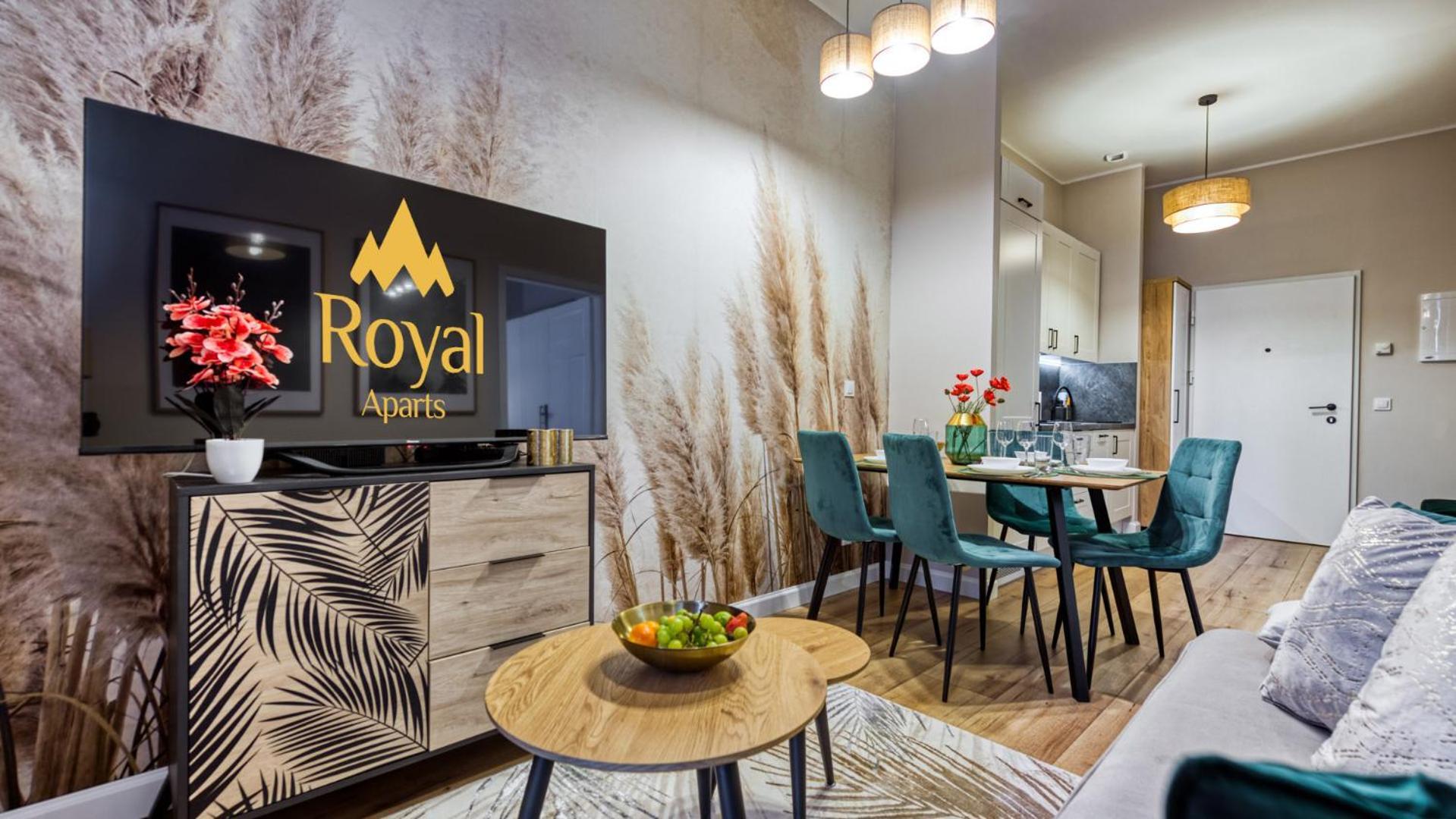 Ostoja Residence Vip Ze Strefa Relaksu I Pokojem Zabaw By Royal Aparts 斯克拉斯卡波伦巴 外观 照片