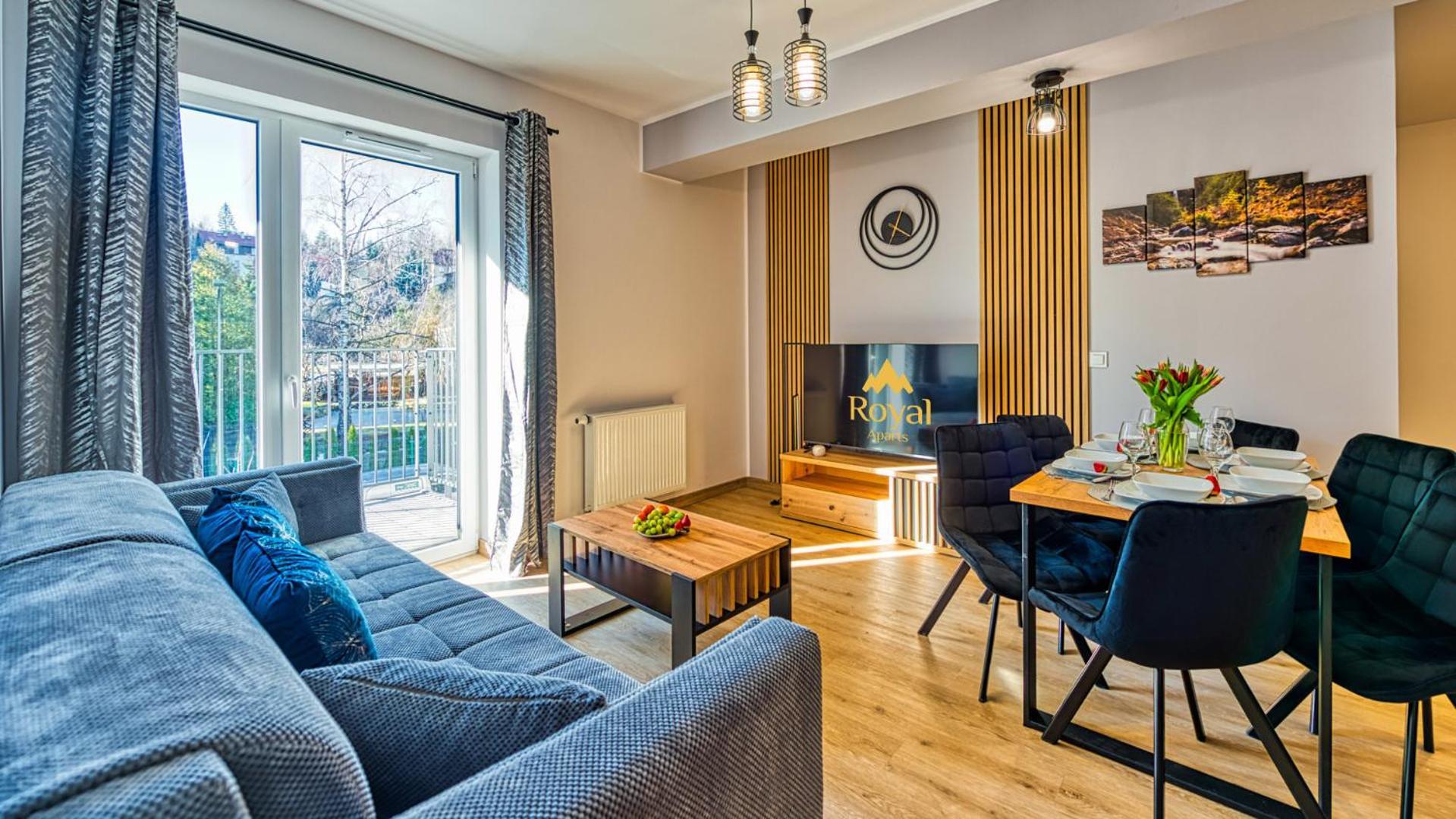 Ostoja Residence Vip Ze Strefa Relaksu I Pokojem Zabaw By Royal Aparts 斯克拉斯卡波伦巴 外观 照片