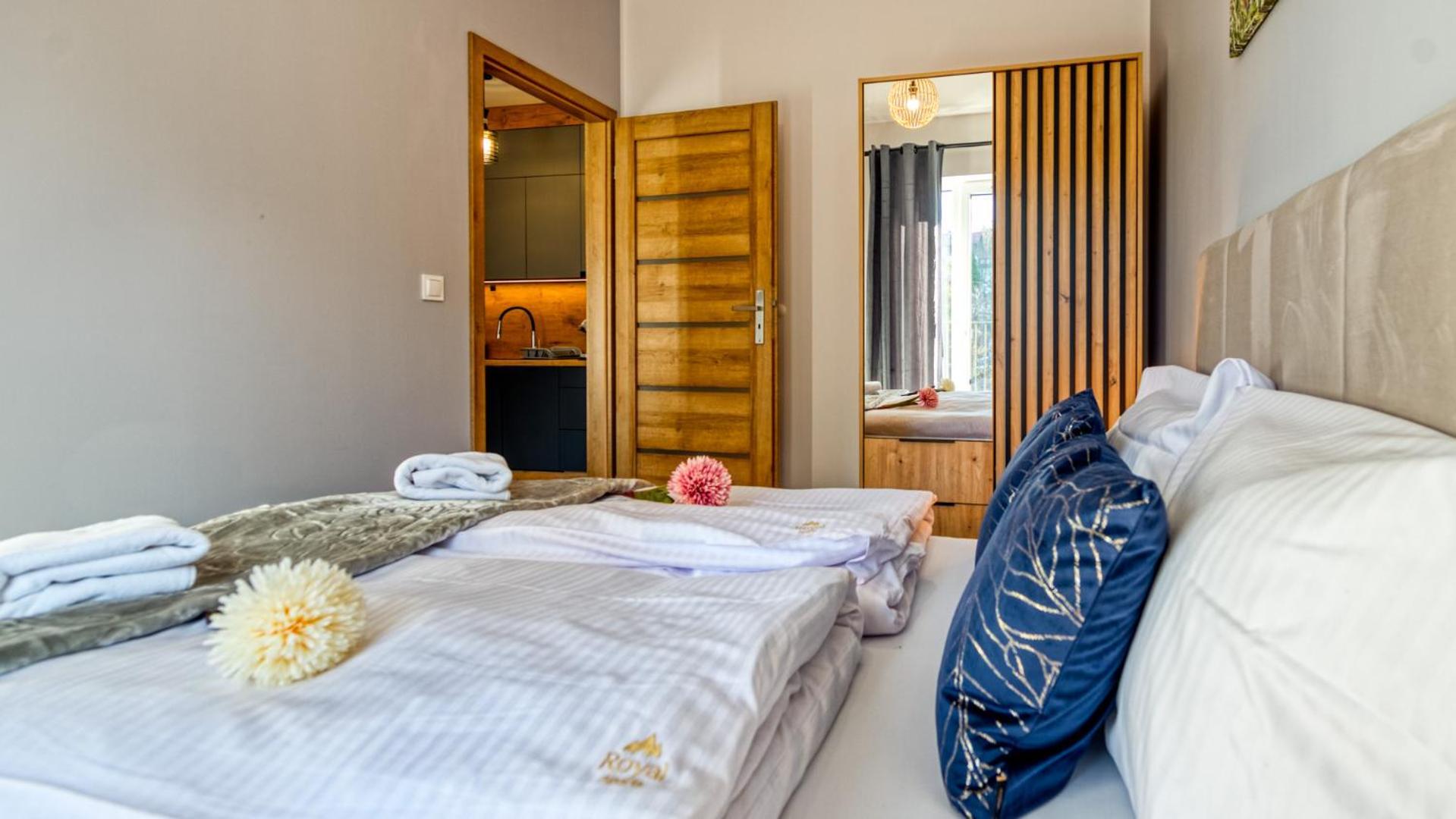 Ostoja Residence Vip Ze Strefa Relaksu I Pokojem Zabaw By Royal Aparts 斯克拉斯卡波伦巴 外观 照片