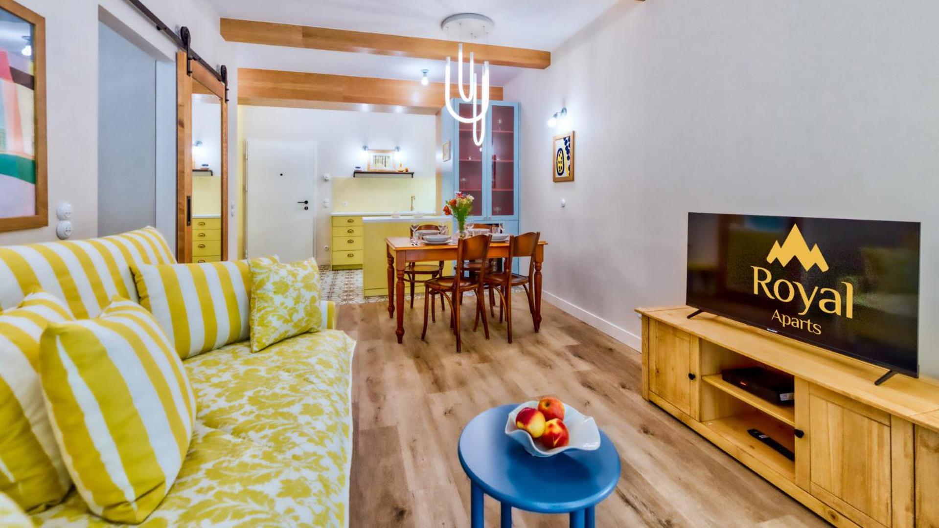 Ostoja Residence Vip Ze Strefa Relaksu I Pokojem Zabaw By Royal Aparts 斯克拉斯卡波伦巴 外观 照片