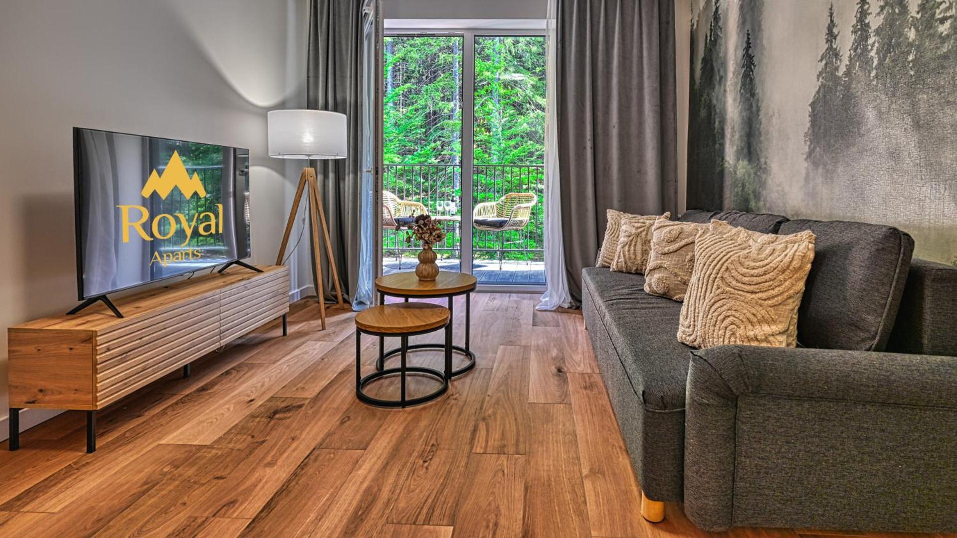 Ostoja Residence Vip Ze Strefa Relaksu I Pokojem Zabaw By Royal Aparts 斯克拉斯卡波伦巴 外观 照片