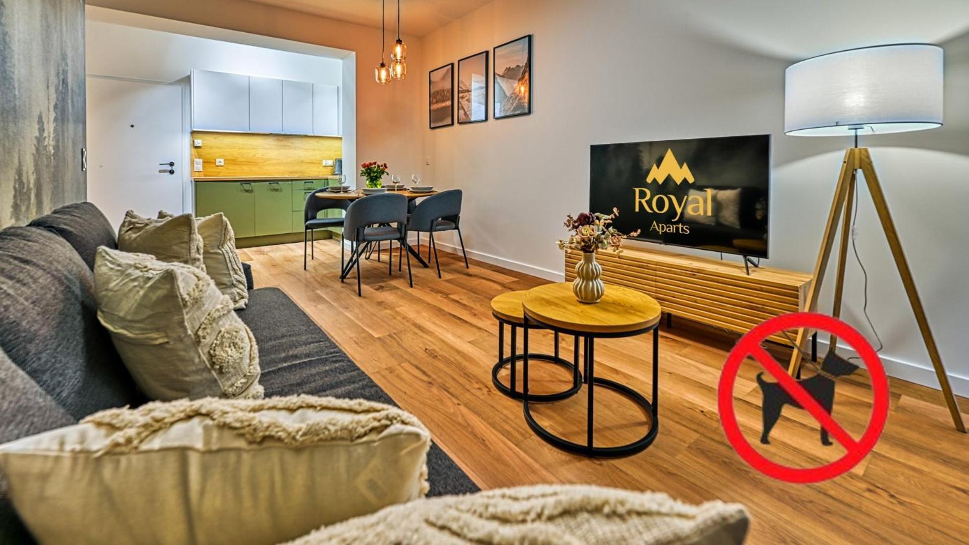 Ostoja Residence Vip Ze Strefa Relaksu I Pokojem Zabaw By Royal Aparts 斯克拉斯卡波伦巴 外观 照片