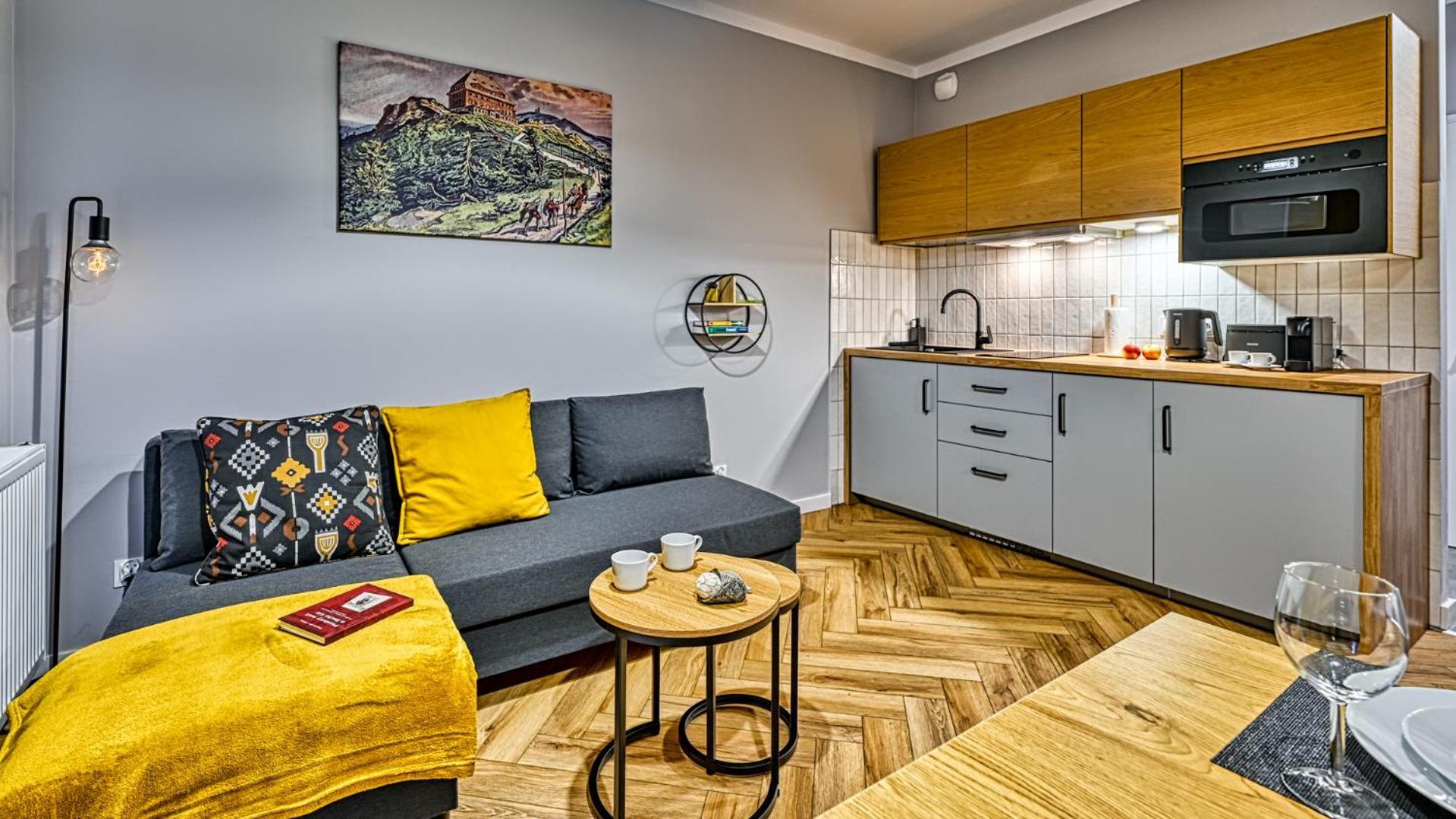 Ostoja Residence Vip Ze Strefa Relaksu I Pokojem Zabaw By Royal Aparts 斯克拉斯卡波伦巴 外观 照片