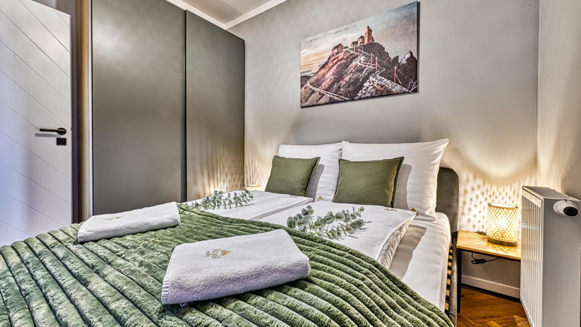 Ostoja Residence Vip Ze Strefa Relaksu I Pokojem Zabaw By Royal Aparts 斯克拉斯卡波伦巴 外观 照片