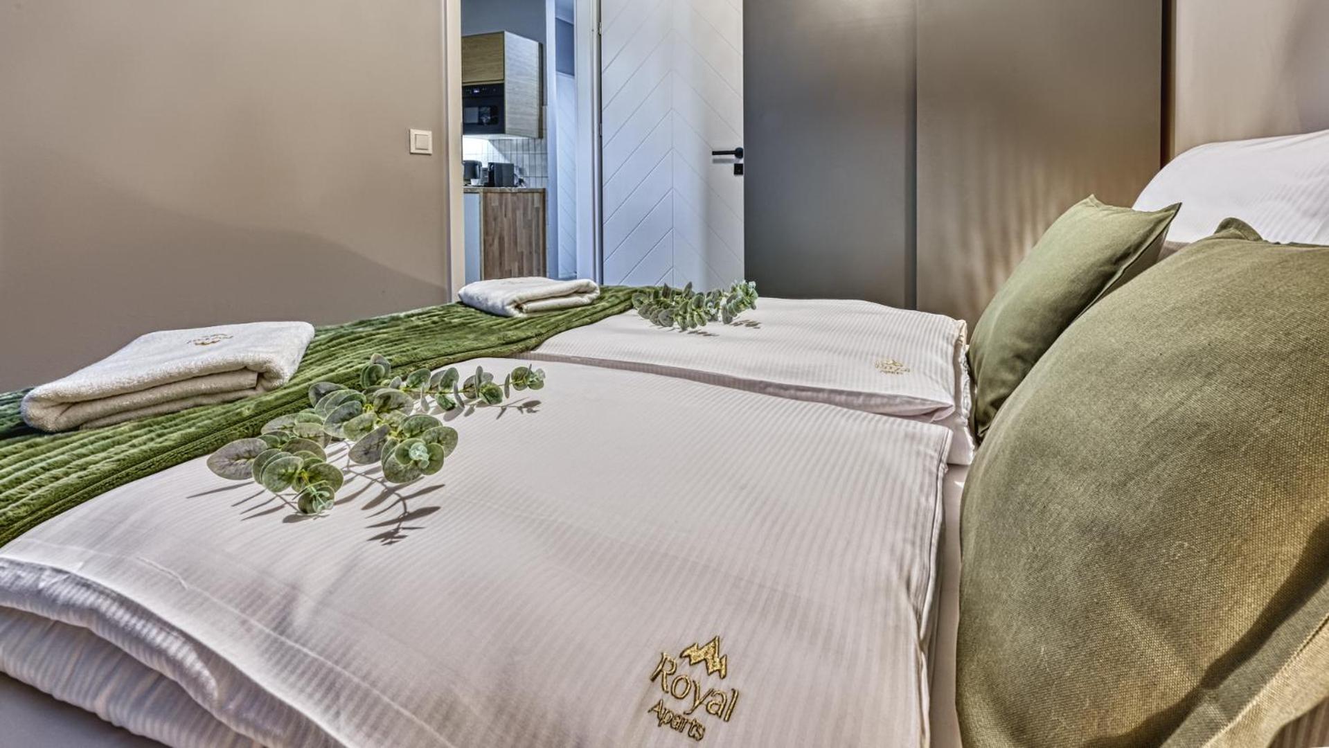 Ostoja Residence Vip Ze Strefa Relaksu I Pokojem Zabaw By Royal Aparts 斯克拉斯卡波伦巴 外观 照片