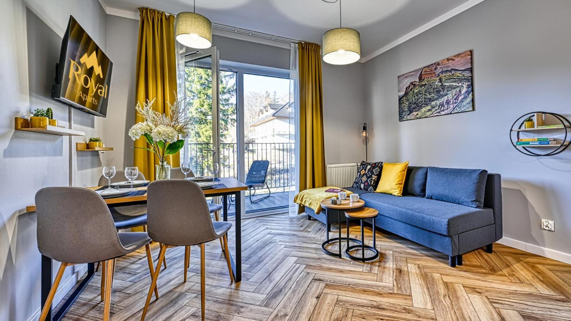 Ostoja Residence Vip Ze Strefa Relaksu I Pokojem Zabaw By Royal Aparts 斯克拉斯卡波伦巴 外观 照片