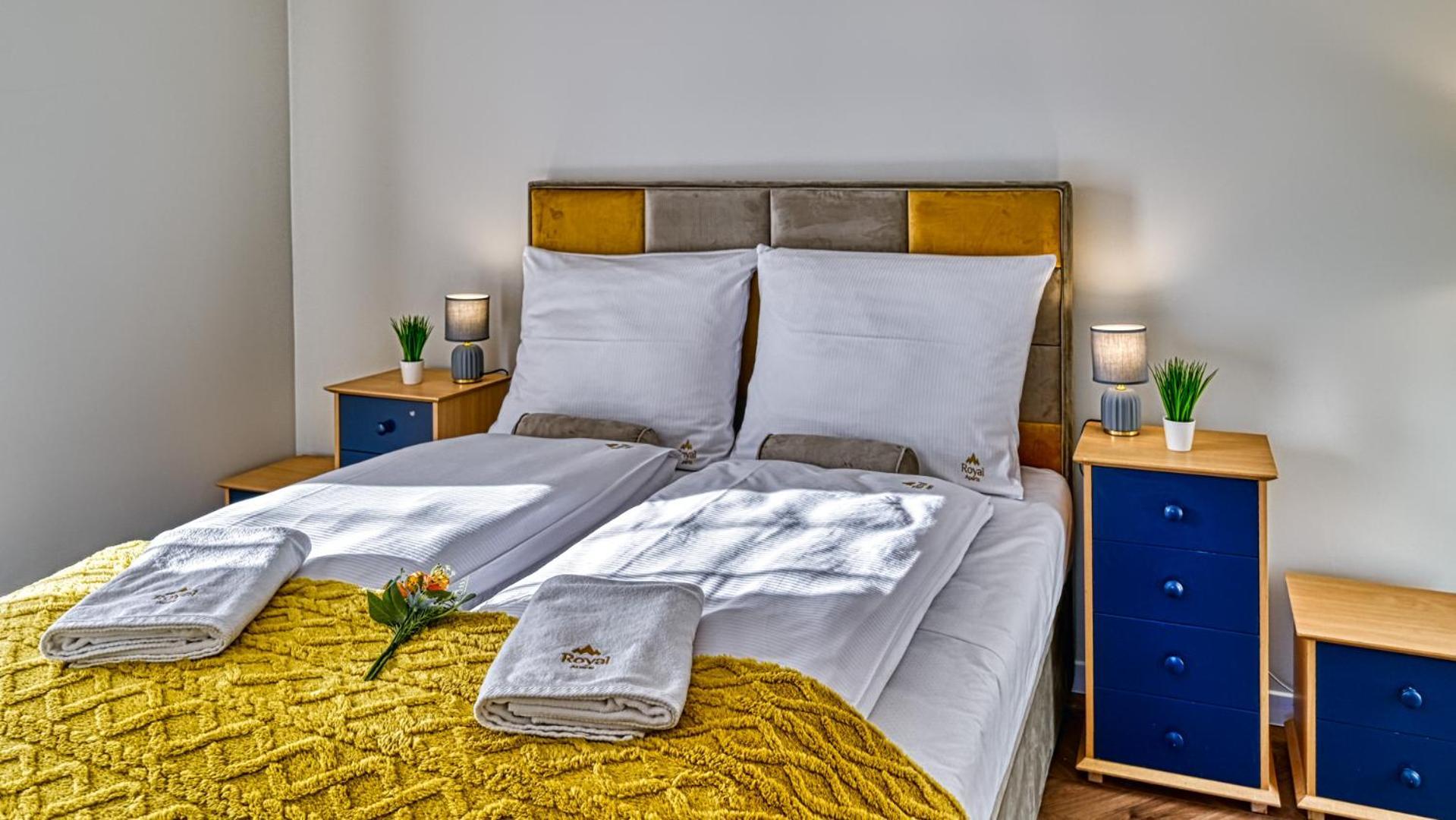 Ostoja Residence Vip Ze Strefa Relaksu I Pokojem Zabaw By Royal Aparts 斯克拉斯卡波伦巴 外观 照片