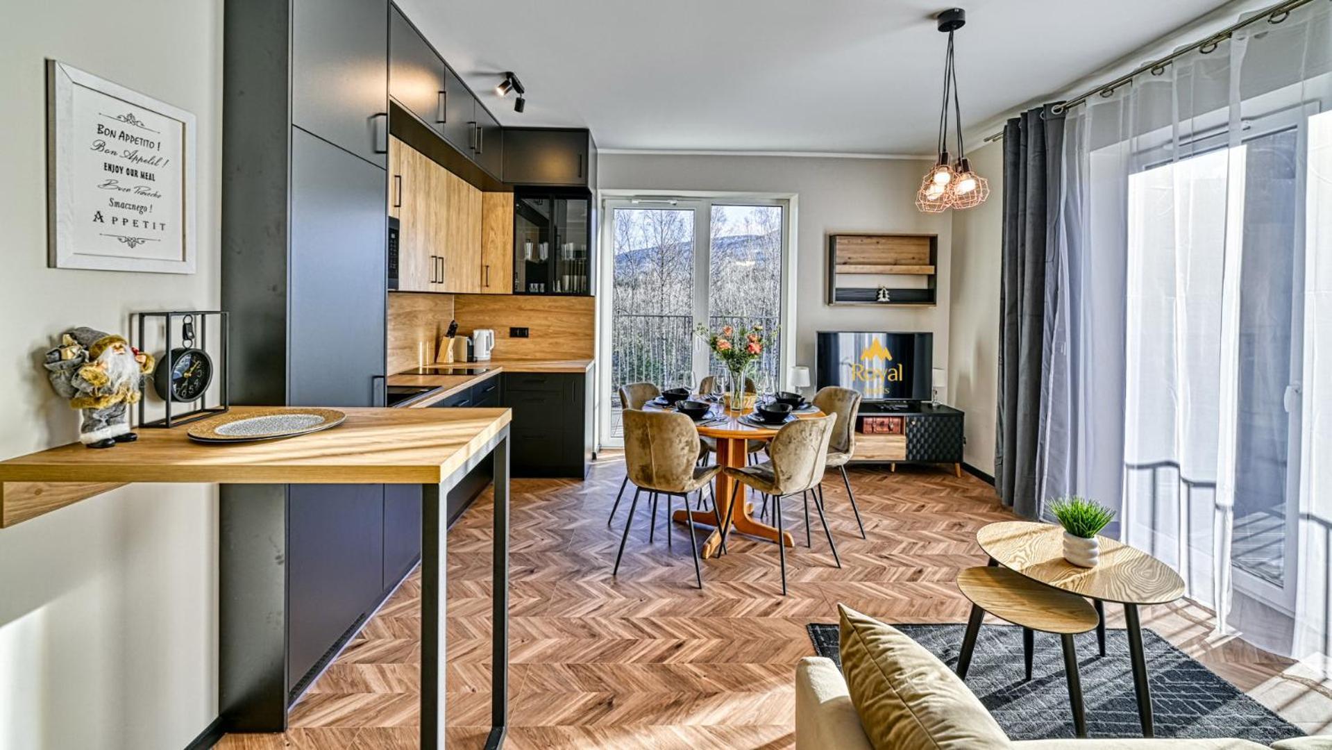 Ostoja Residence Vip Ze Strefa Relaksu I Pokojem Zabaw By Royal Aparts 斯克拉斯卡波伦巴 外观 照片