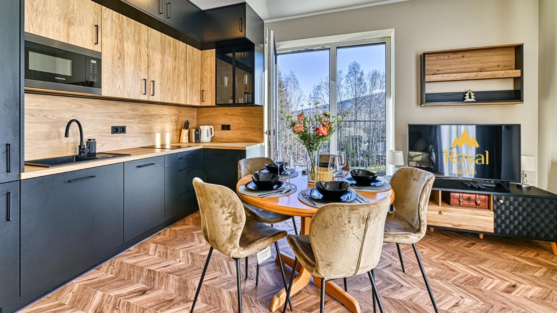Ostoja Residence Vip Ze Strefa Relaksu I Pokojem Zabaw By Royal Aparts 斯克拉斯卡波伦巴 外观 照片