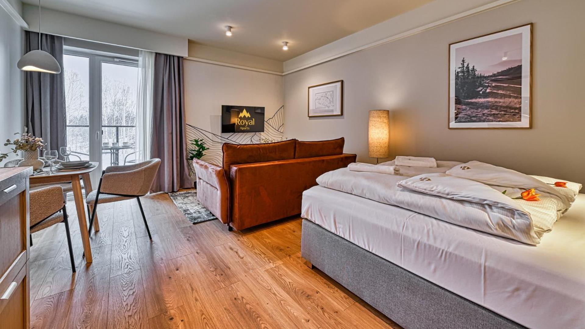 Ostoja Residence Vip Ze Strefa Relaksu I Pokojem Zabaw By Royal Aparts 斯克拉斯卡波伦巴 外观 照片