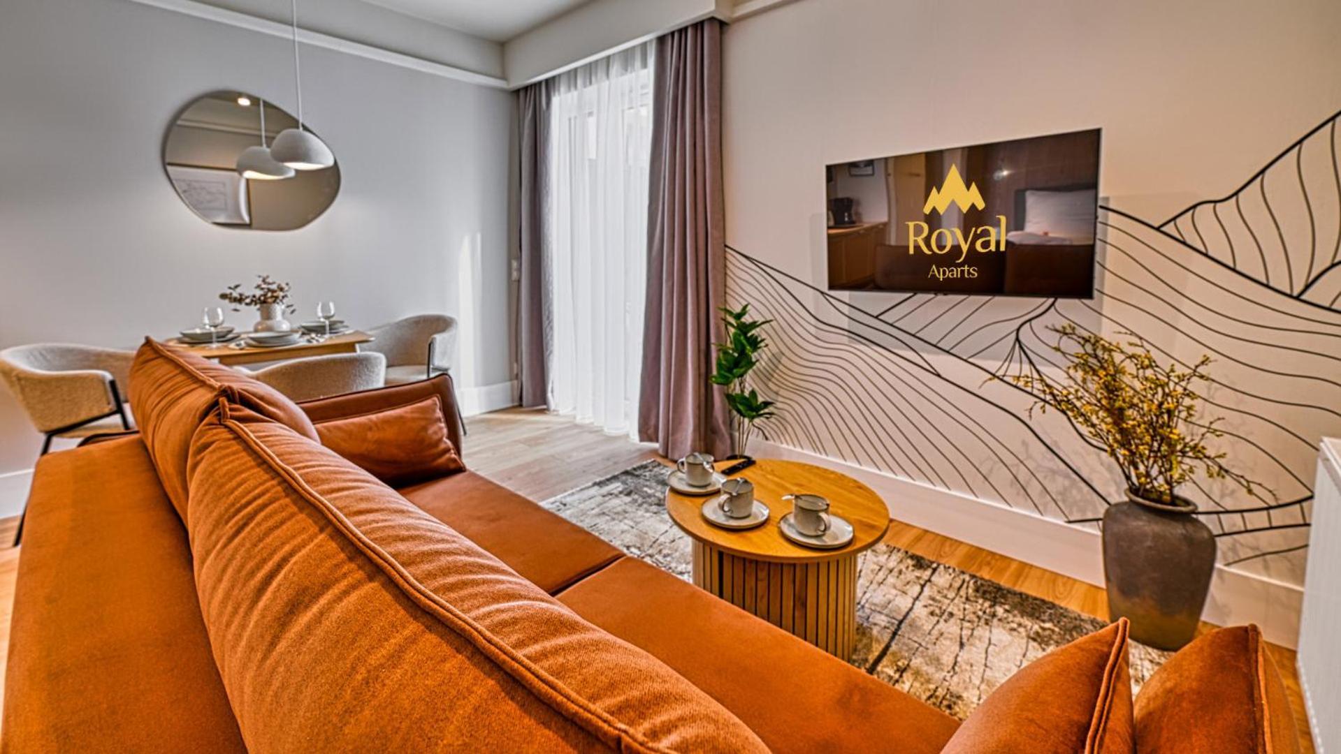 Ostoja Residence Vip Ze Strefa Relaksu I Pokojem Zabaw By Royal Aparts 斯克拉斯卡波伦巴 外观 照片