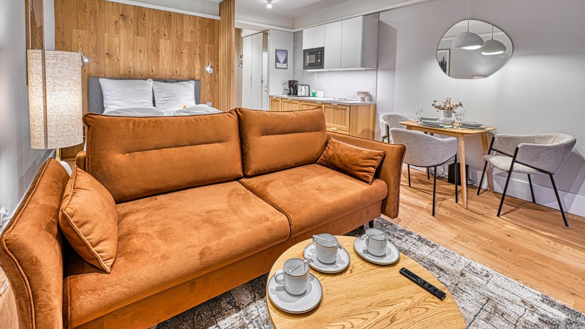 Ostoja Residence Vip Ze Strefa Relaksu I Pokojem Zabaw By Royal Aparts 斯克拉斯卡波伦巴 外观 照片
