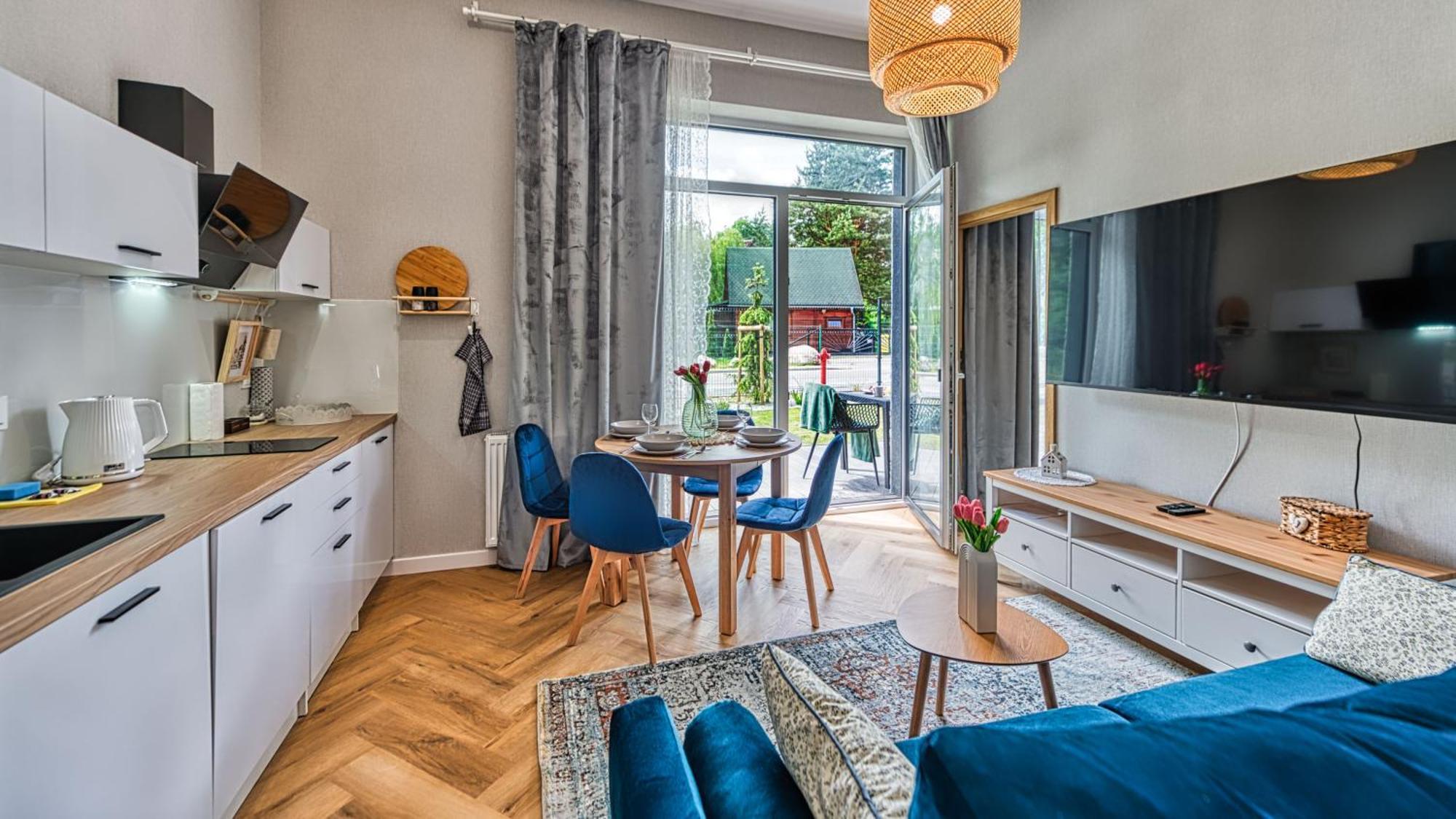 Ostoja Residence Vip Ze Strefa Relaksu I Pokojem Zabaw By Royal Aparts 斯克拉斯卡波伦巴 外观 照片